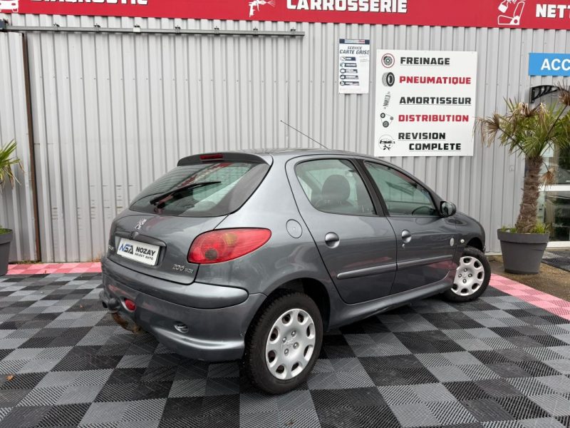 PEUGEOT 206 1.4 HDI 68CV GARANTIE 12 MOIS