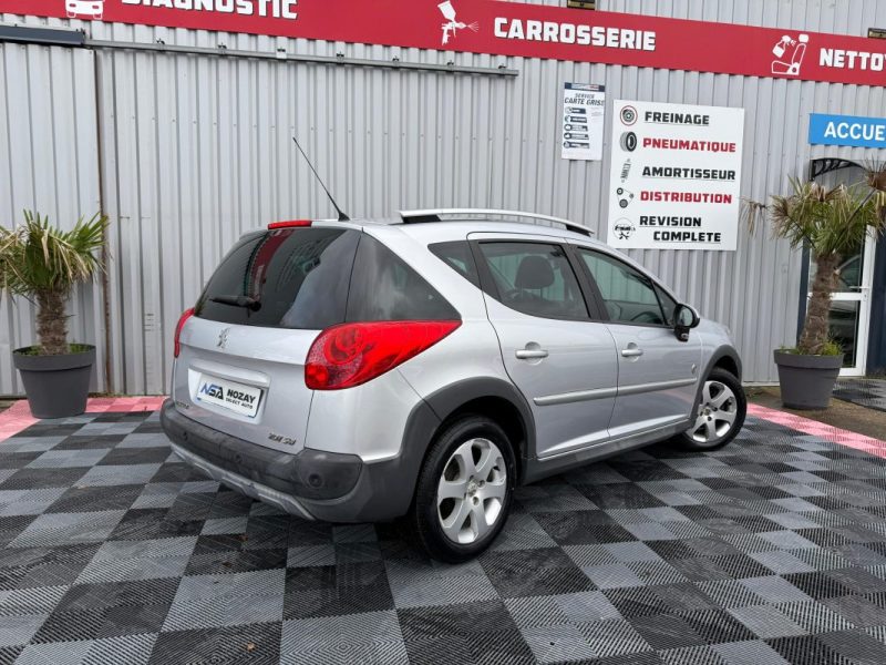 PEUGEOT 207 SW 1.6 HDI 92CV GARANTIE 12 MOIS 