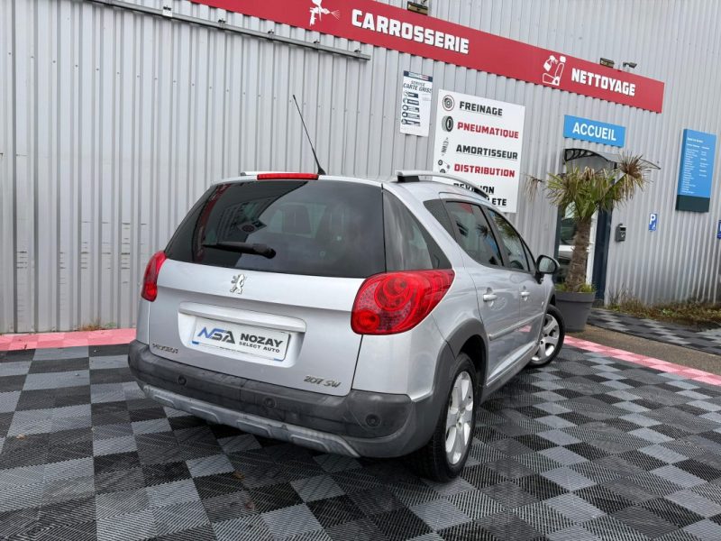 PEUGEOT 207 SW 1.6 HDI 92CV GARANTIE 12 MOIS 