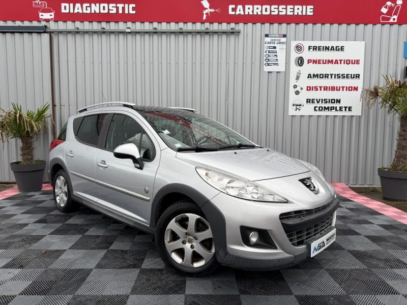 PEUGEOT 207 SW 1.6 HDI 92CV GARANTIE 12 MOIS 