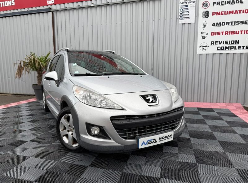 PEUGEOT 207 SW 1.6 HDI 92CV GARANTIE 12 MOIS 