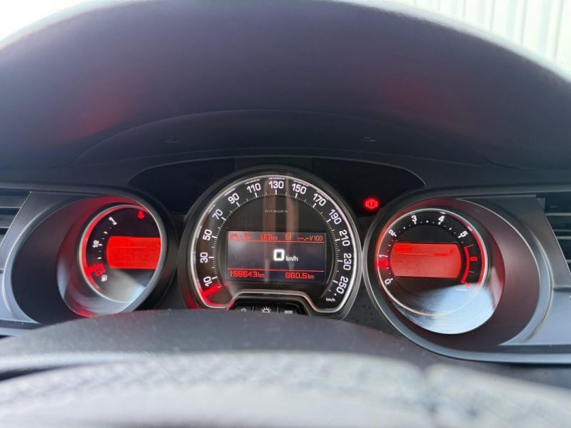 CITROEN C5 2.0I 140CV GARANTIE 12 MOIS