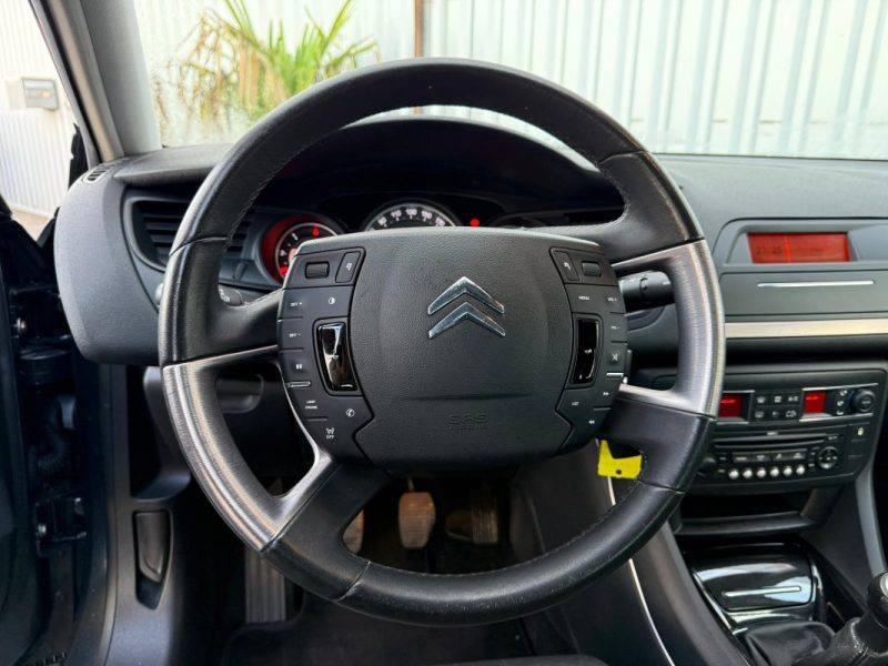 CITROEN C5 2.0I 140CV GARANTIE 12 MOIS