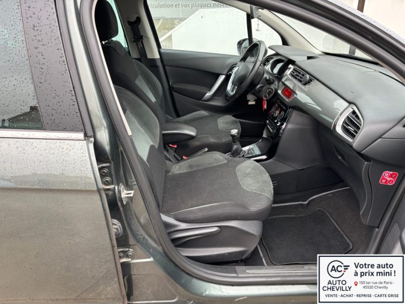 CITROEN C3 1.6 HDI 90 CONFORT 2010