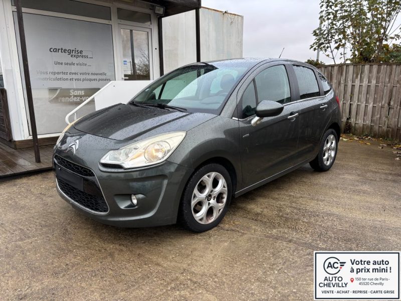 CITROEN C3 1.6 HDI 90 CONFORT 2010