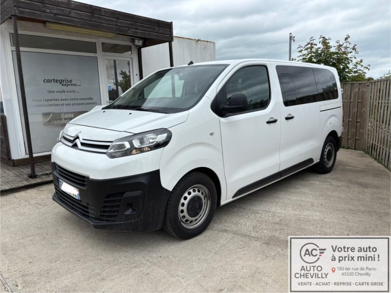 CITROEN JUMPY SPACE TOURER 1.5 BLUE HDI 100 2020