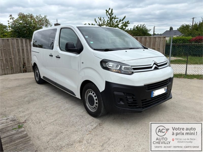 CITROEN JUMPY SPACE TOURER 1.5 BLUE HDI 100 2020