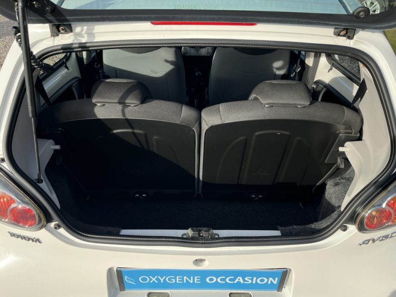 TOYOTA AYGO 1.0 VVT-I 68CH Active 5p 10/2013