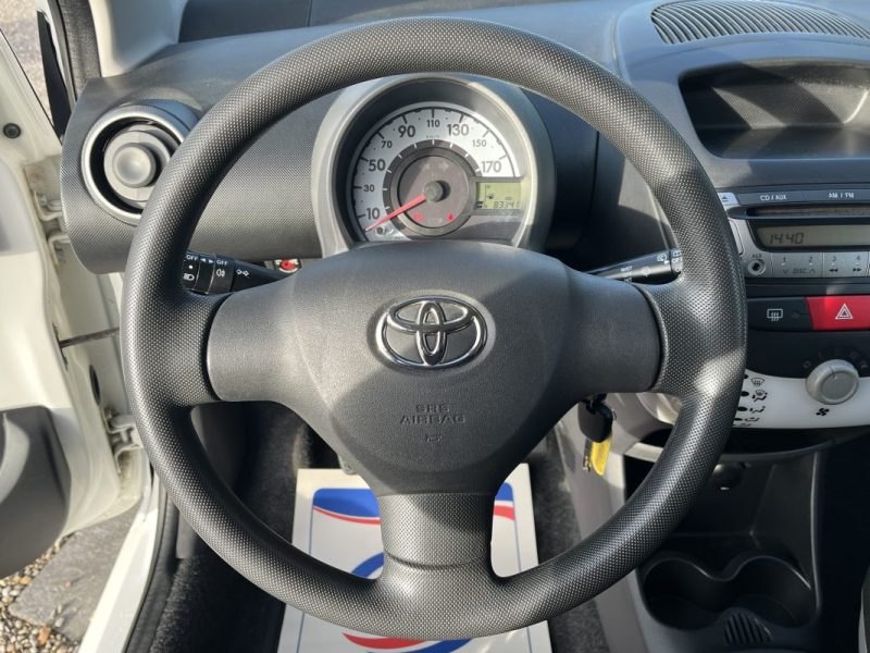 TOYOTA AYGO 1.0 VVT-I 68CH Active 5p 10/2013