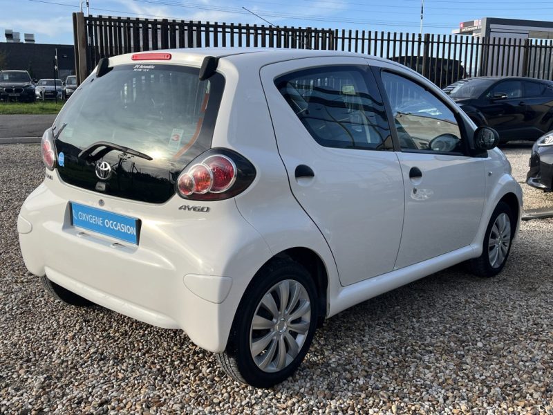 TOYOTA AYGO 1.0 VVT-I 68CH Active 5p 10/2013