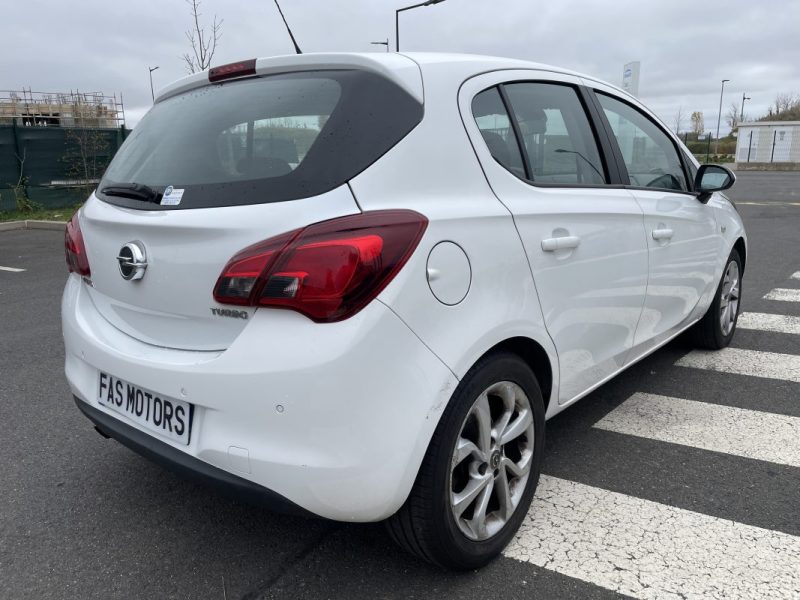 Opel Corsa 1.4 Turbo 100ch Edition • Première Main • Entretien Complet