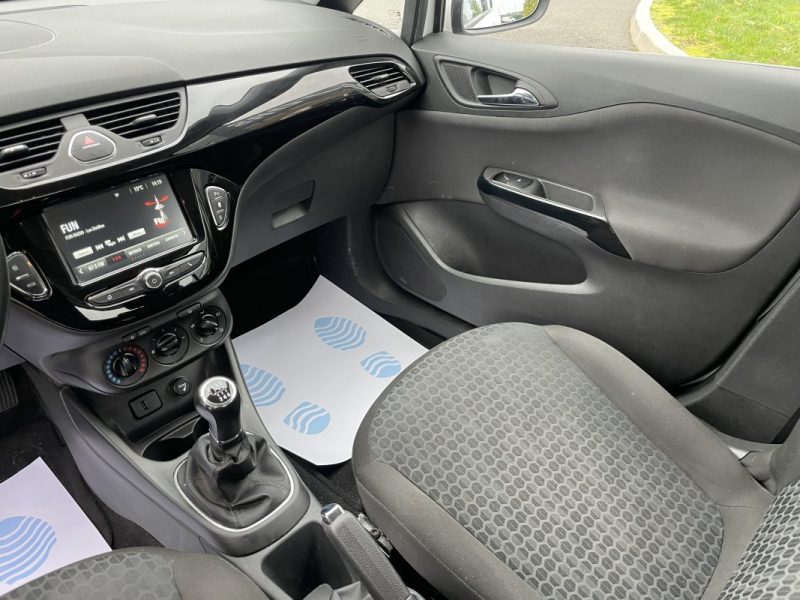 Opel Corsa 1.4 Turbo 100ch Edition • Première Main • Entretien Complet