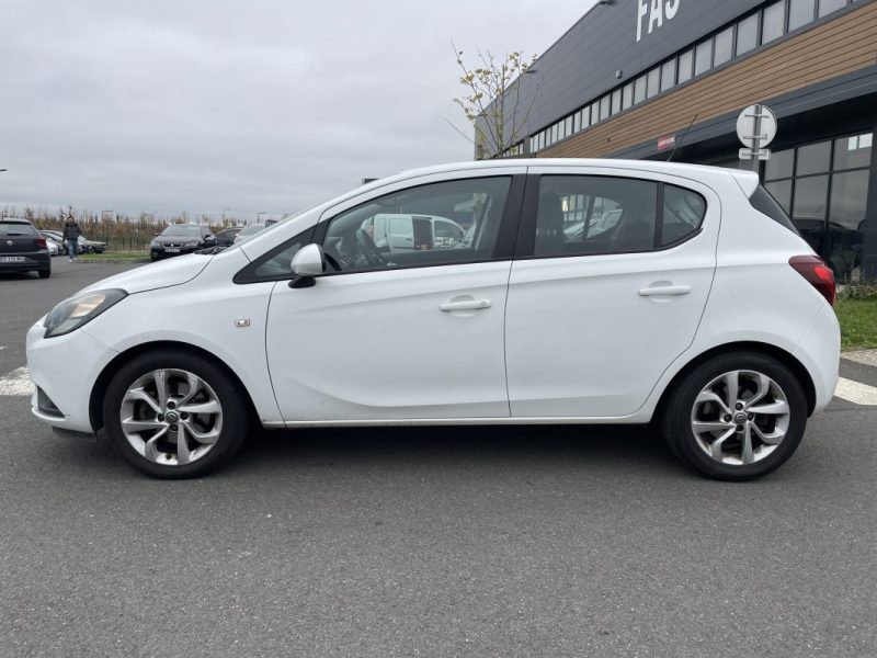 Opel Corsa 1.4 Turbo 100ch Edition • Première Main • Entretien Complet
