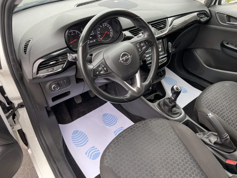 Opel Corsa 1.4 Turbo 100ch Edition • Première Main • Entretien Complet
