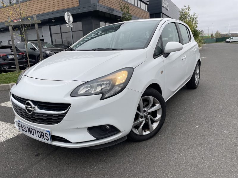 Opel Corsa 1.4 Turbo 100ch Edition • Première Main • Entretien Complet