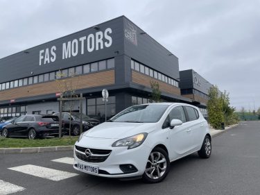 Opel Corsa 1.4 Turbo 100ch Edition • Première Main • Entretien Complet