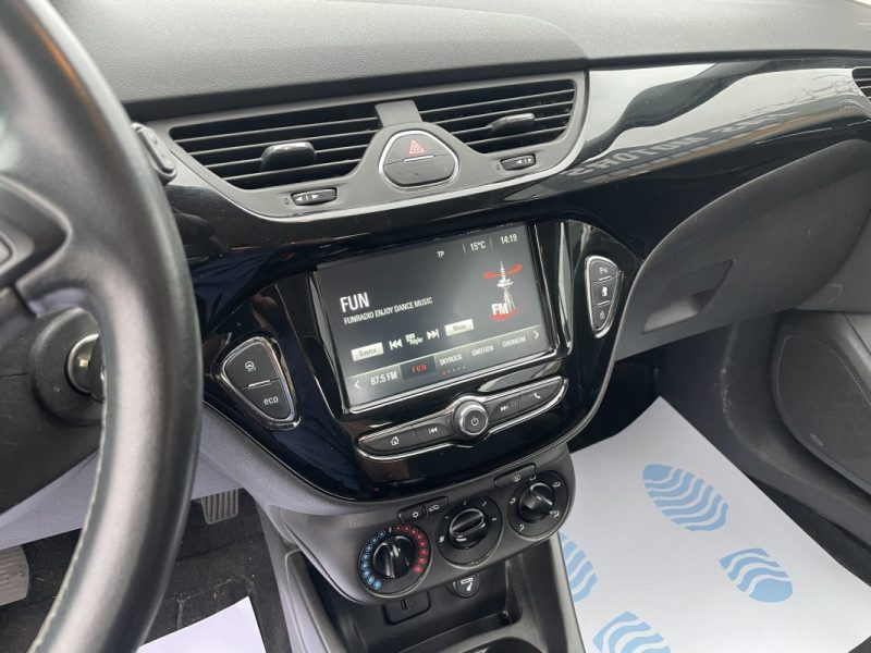 Opel Corsa 1.4 Turbo 100ch Edition • Première Main • Entretien Complet