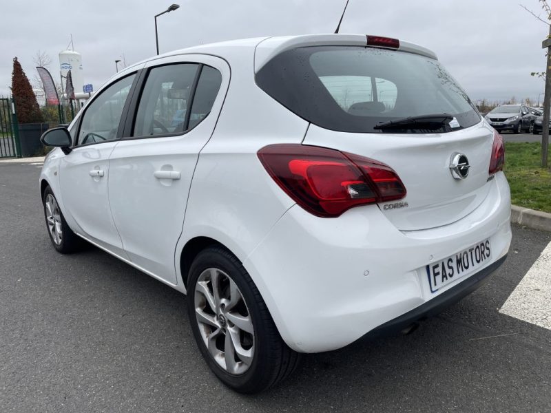 Opel Corsa 1.4 Turbo 100ch Edition • Première Main • Entretien Complet