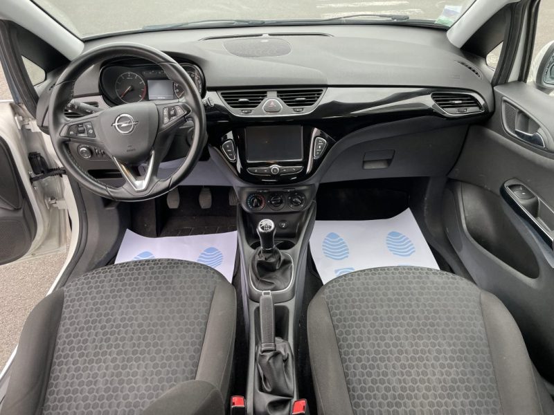 Opel Corsa 1.4 Turbo 100ch Edition • Première Main • Entretien Complet