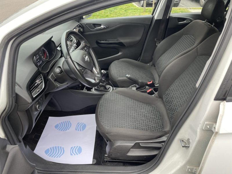 Opel Corsa 1.4 Turbo 100ch Edition • Première Main • Entretien Complet