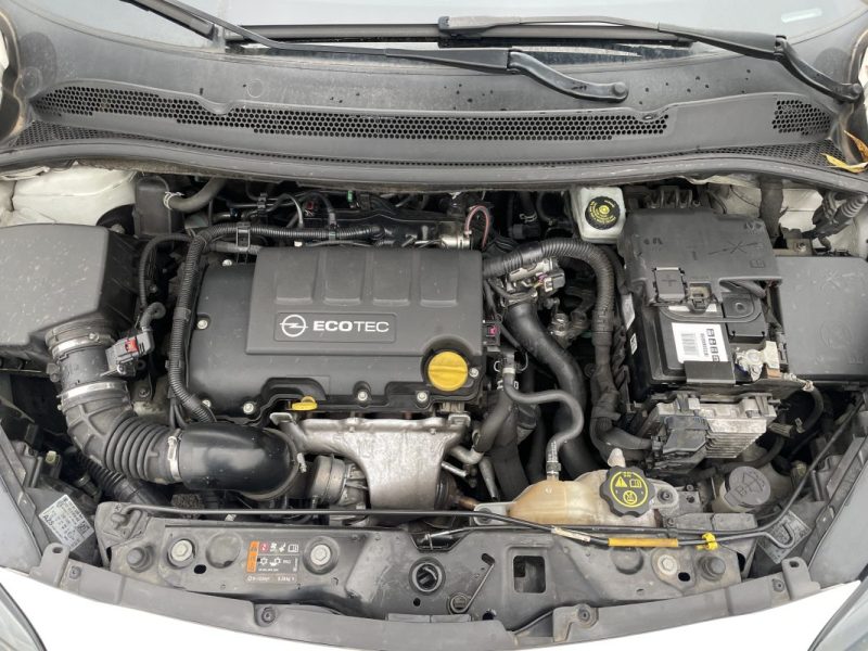Opel Corsa 1.4 Turbo 100ch Edition • Première Main • Entretien Complet