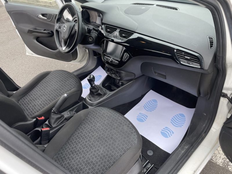 Opel Corsa 1.4 Turbo 100ch Edition • Première Main • Entretien Complet