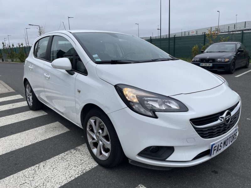 Opel Corsa 1.4 Turbo 100ch Edition • Première Main • Entretien Complet