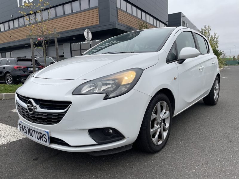 Opel Corsa 1.4 Turbo 100ch Edition • Première Main • Entretien Complet
