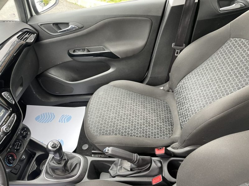 Opel Corsa 1.4 Turbo 100ch Edition • Première Main • Entretien Complet