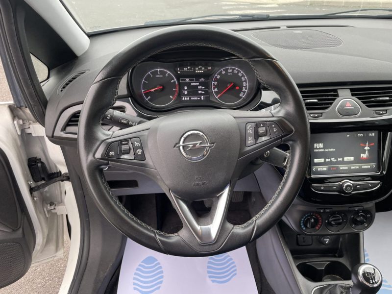 Opel Corsa 1.4 Turbo 100ch Edition • Première Main • Entretien Complet