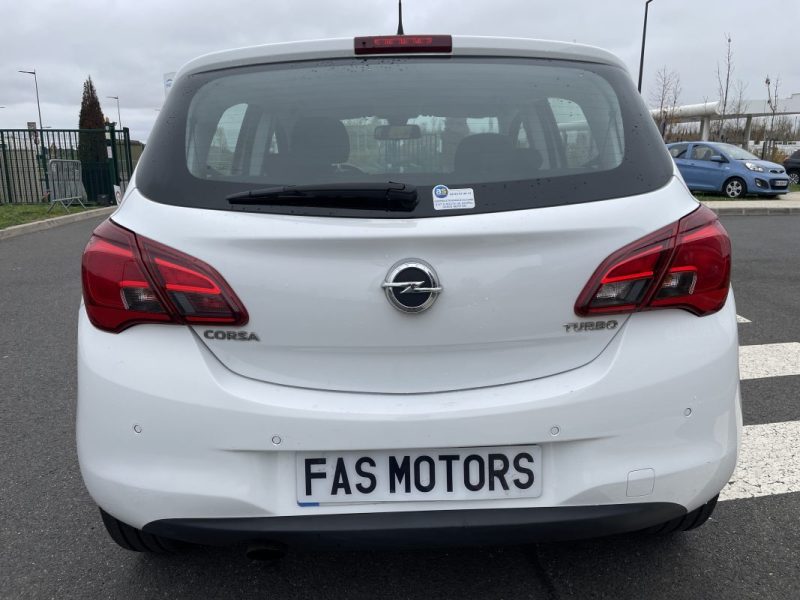 Opel Corsa 1.4 Turbo 100ch Edition • Première Main • Entretien Complet