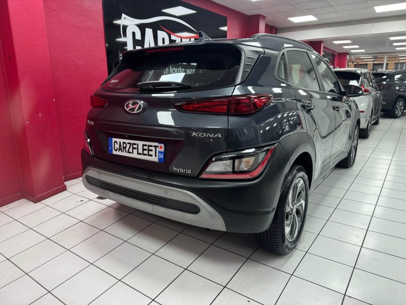 HYUNDAI KONA SUV 1.6 HYBRIDE 141CH BUSINESS/1 ERE MAIN/TVA RECUP 2022
