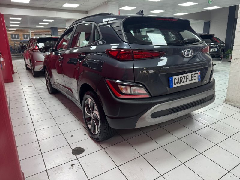 HYUNDAI KONA SUV 1.6 HYBRIDE 141CH BUSINESS/1 ERE MAIN/TVA RECUP 2022