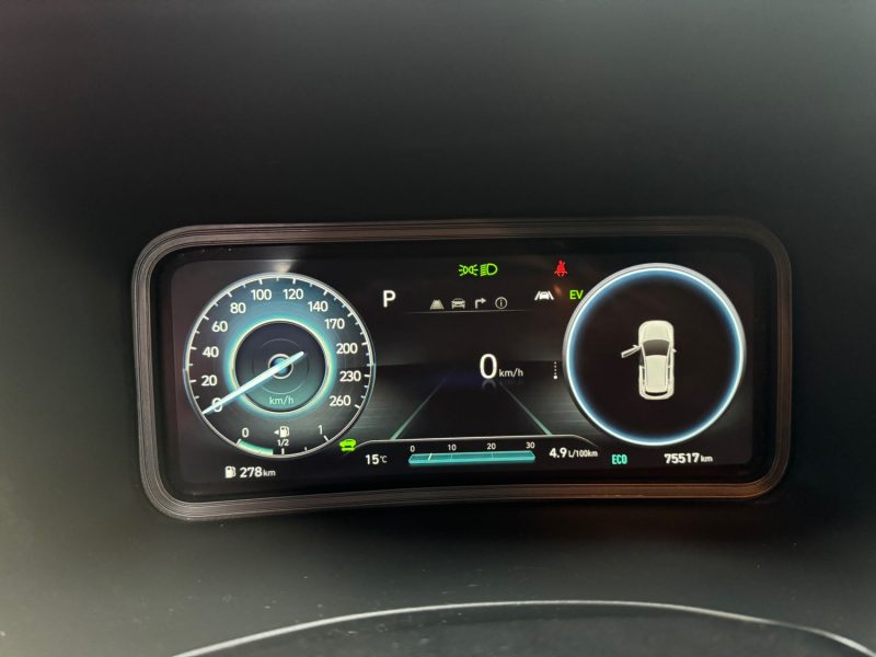 HYUNDAI KONA SUV 1.6 HYBRIDE 141CH BUSINESS/1 ERE MAIN/TVA RECUP 2022