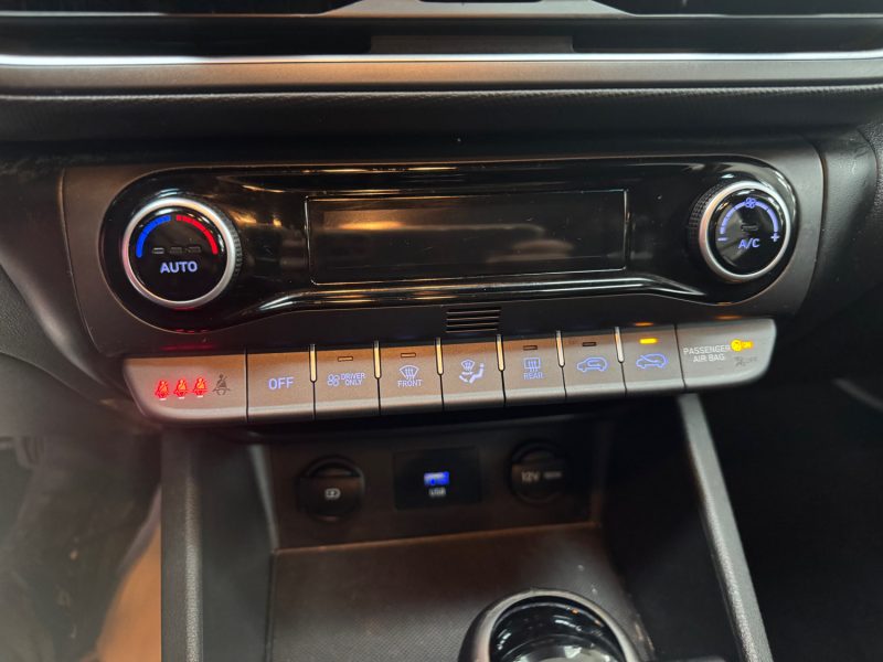 HYUNDAI KONA SUV 1.6 HYBRIDE 141CH BUSINESS/1 ERE MAIN/TVA RECUP 2022