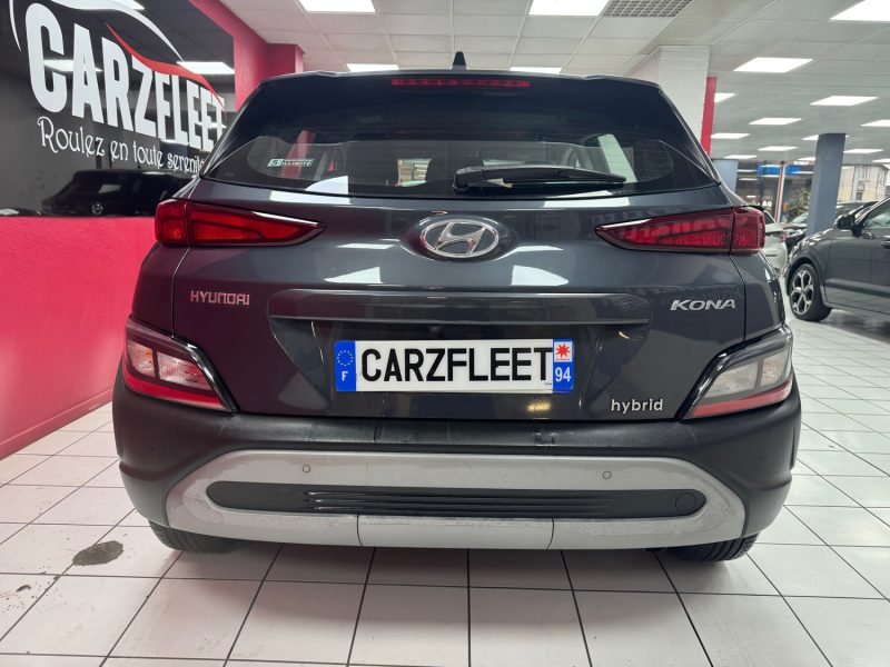 HYUNDAI KONA SUV 1.6 HYBRIDE 141CH BUSINESS/1 ERE MAIN/TVA RECUP 2022