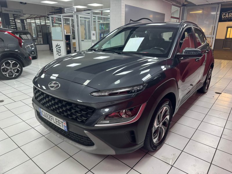 HYUNDAI KONA SUV 1.6 HYBRIDE 141CH BUSINESS/1 ERE MAIN/TVA RECUP 2022