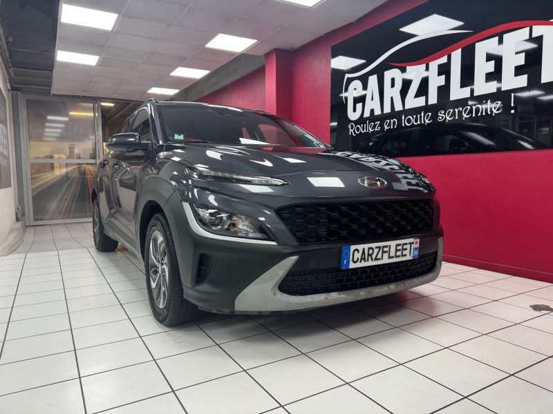 HYUNDAI KONA SUV 1.6 HYBRIDE 141CH BUSINESS/1 ERE MAIN/TVA RECUP 2022