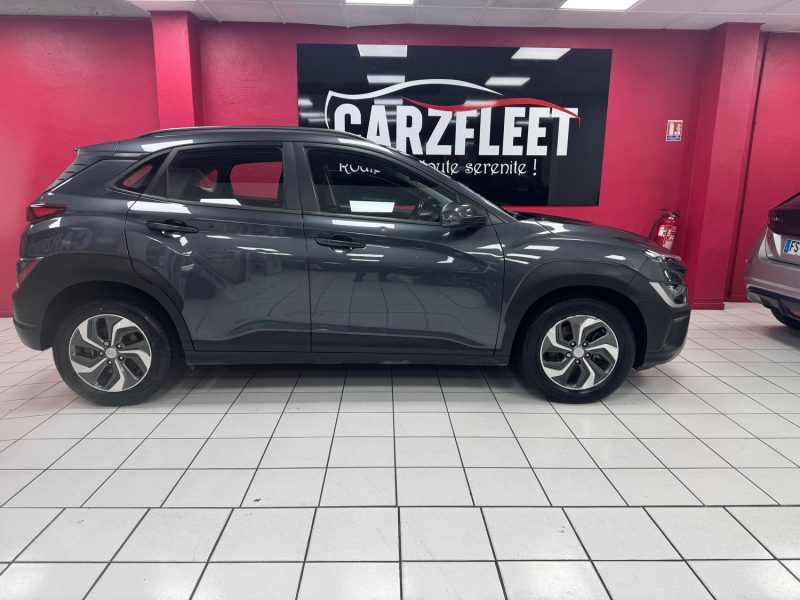 HYUNDAI KONA SUV 1.6 HYBRIDE 141CH BUSINESS/1 ERE MAIN/TVA RECUP 2022