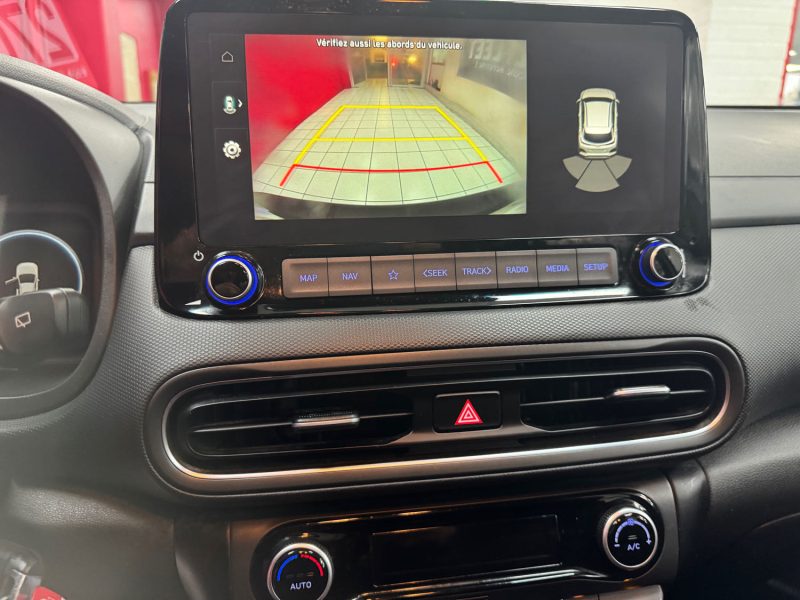 HYUNDAI KONA SUV 1.6 HYBRIDE 141CH BUSINESS/1 ERE MAIN/TVA RECUP 2022