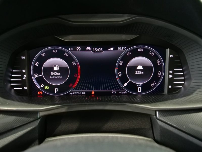 SKODA SCALA 1.5 TSI 150CH STYLE DSG7 EURO6D-T EVAP 2019