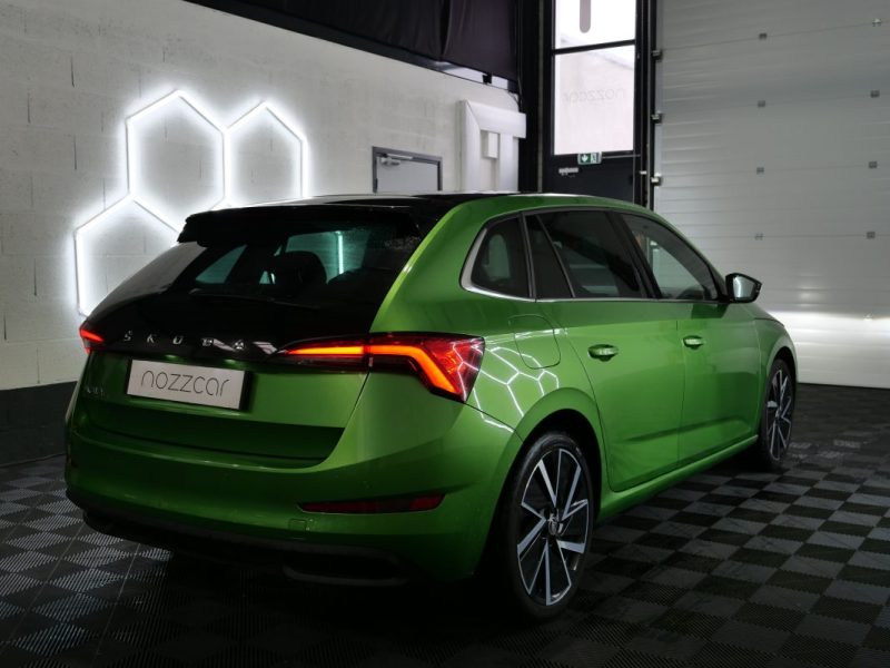 SKODA SCALA 1.5 TSI 150CH STYLE DSG7 EURO6D-T EVAP 2019