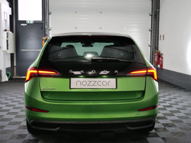 SKODA SCALA 1.5 TSI 150CH STYLE DSG7 EURO6D-T EVAP 2019