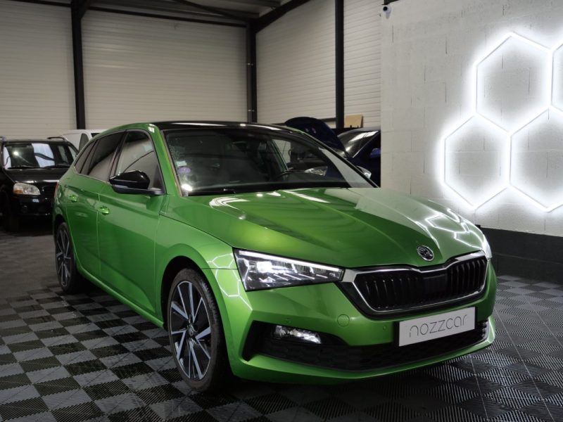 SKODA SCALA 1.5 TSI 150CH STYLE DSG7 EURO6D-T EVAP 2019
