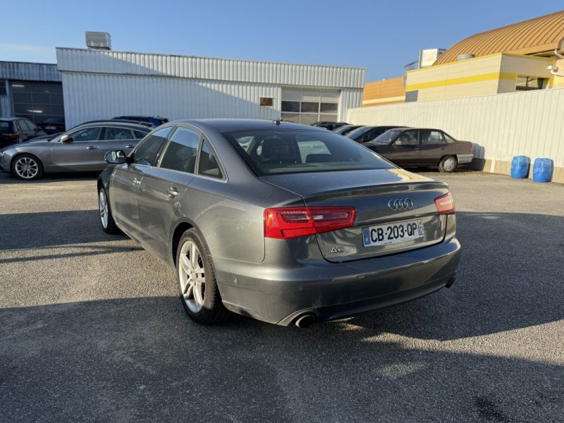 AUDI A6 2.0 TFSI 180 SLINE MULTITRONIC 2012 bien lire l annonce