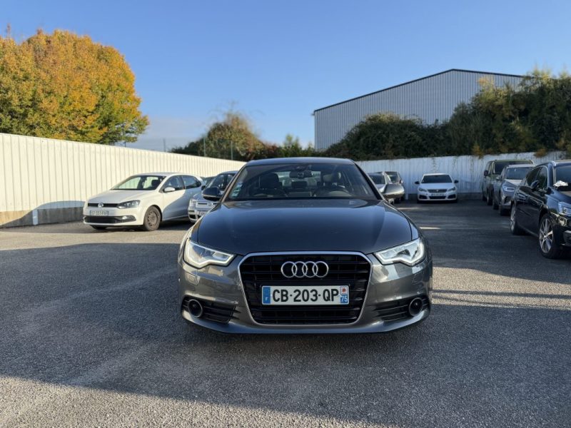 AUDI A6 2.0 TFSI 180 SLINE MULTITRONIC 2012 bien lire l annonce