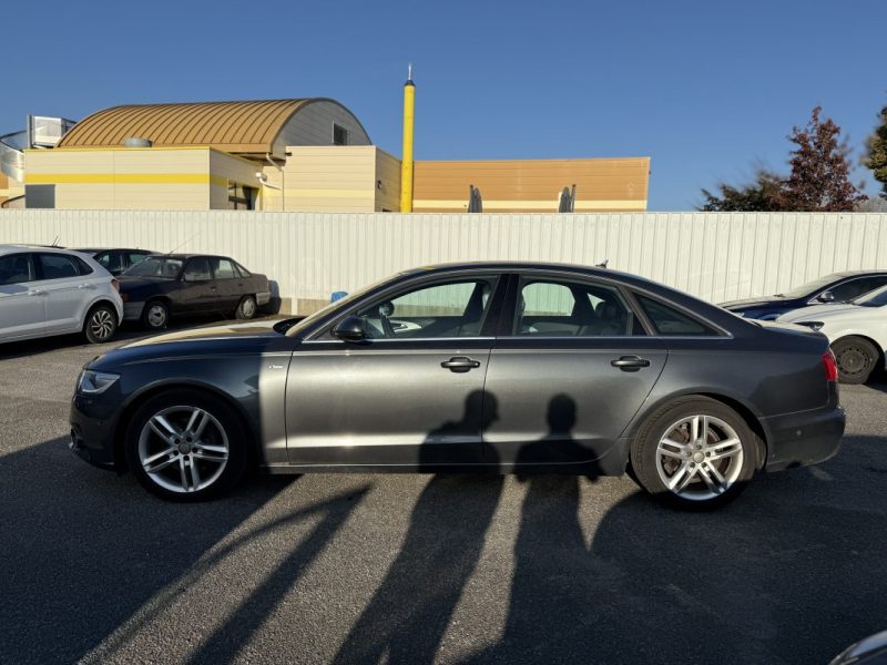 AUDI A6 2.0 TFSI 180 SLINE MULTITRONIC 2012 bien lire l annonce