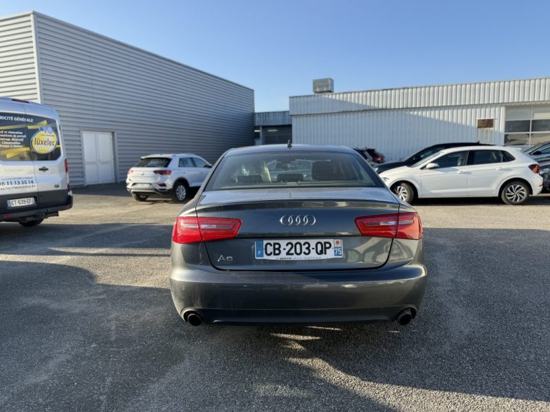 AUDI A6 2.0 TFSI 180 SLINE MULTITRONIC 2012 bien lire l annonce