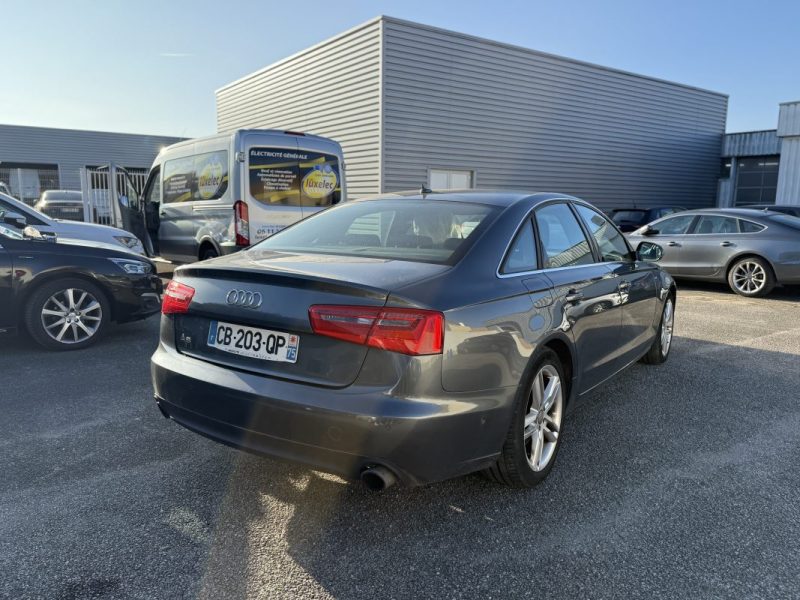AUDI A6 2.0 TFSI 180 SLINE MULTITRONIC 2012 bien lire l annonce