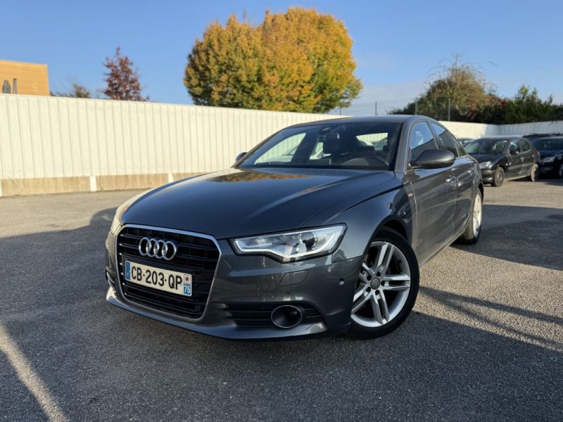 AUDI A6 2.0 TFSI 180 SLINE MULTITRONIC 2012 bien lire l annonce